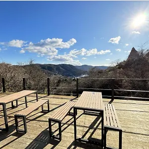 箱根の絶景を一望できる広々とした展望デッキ Bbqに最適な場所 芦ノ湖の全景を一望 花火鑑賞湖水 , 箱根町 日本