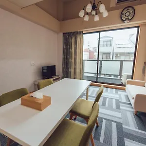 ヴィラ 唐風家 大国町 近邻地铁, 大阪市